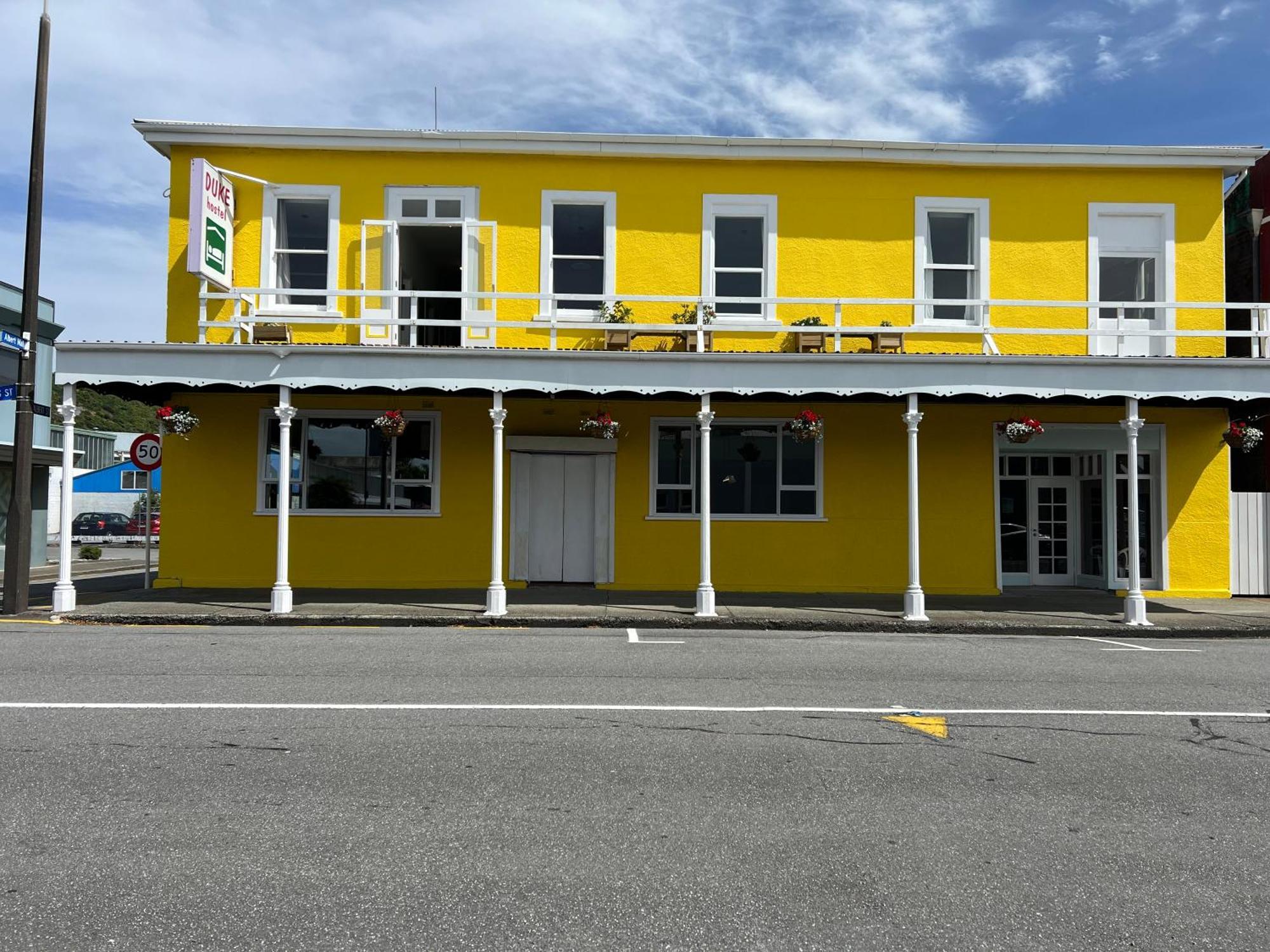 The Duke Hostel グレイマウス エクステリア 写真 The hotel in 2019